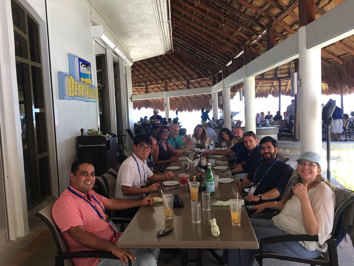 Natalie visits the IMRC conference in Mexico