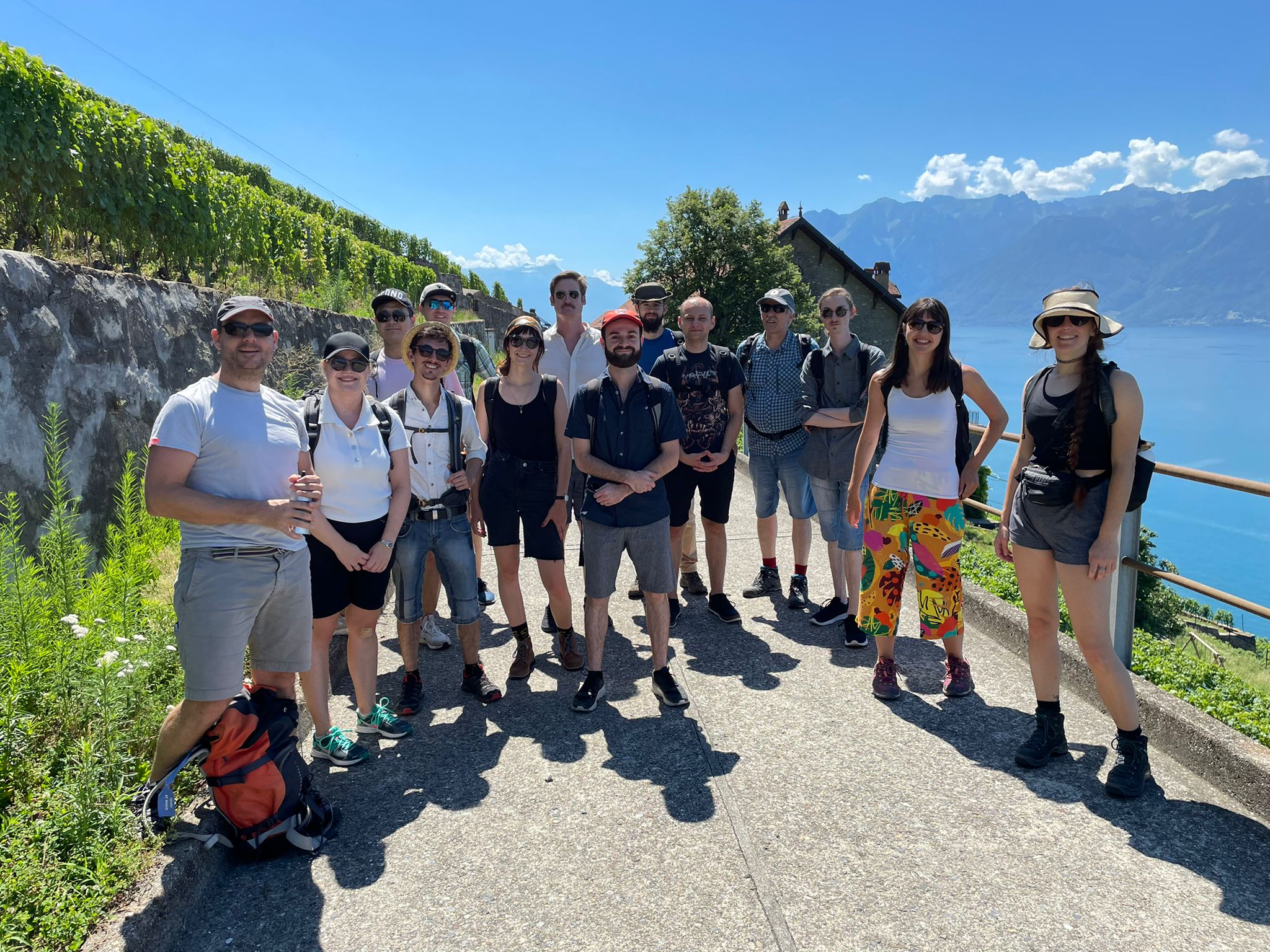 Group Excursion to Lavaux