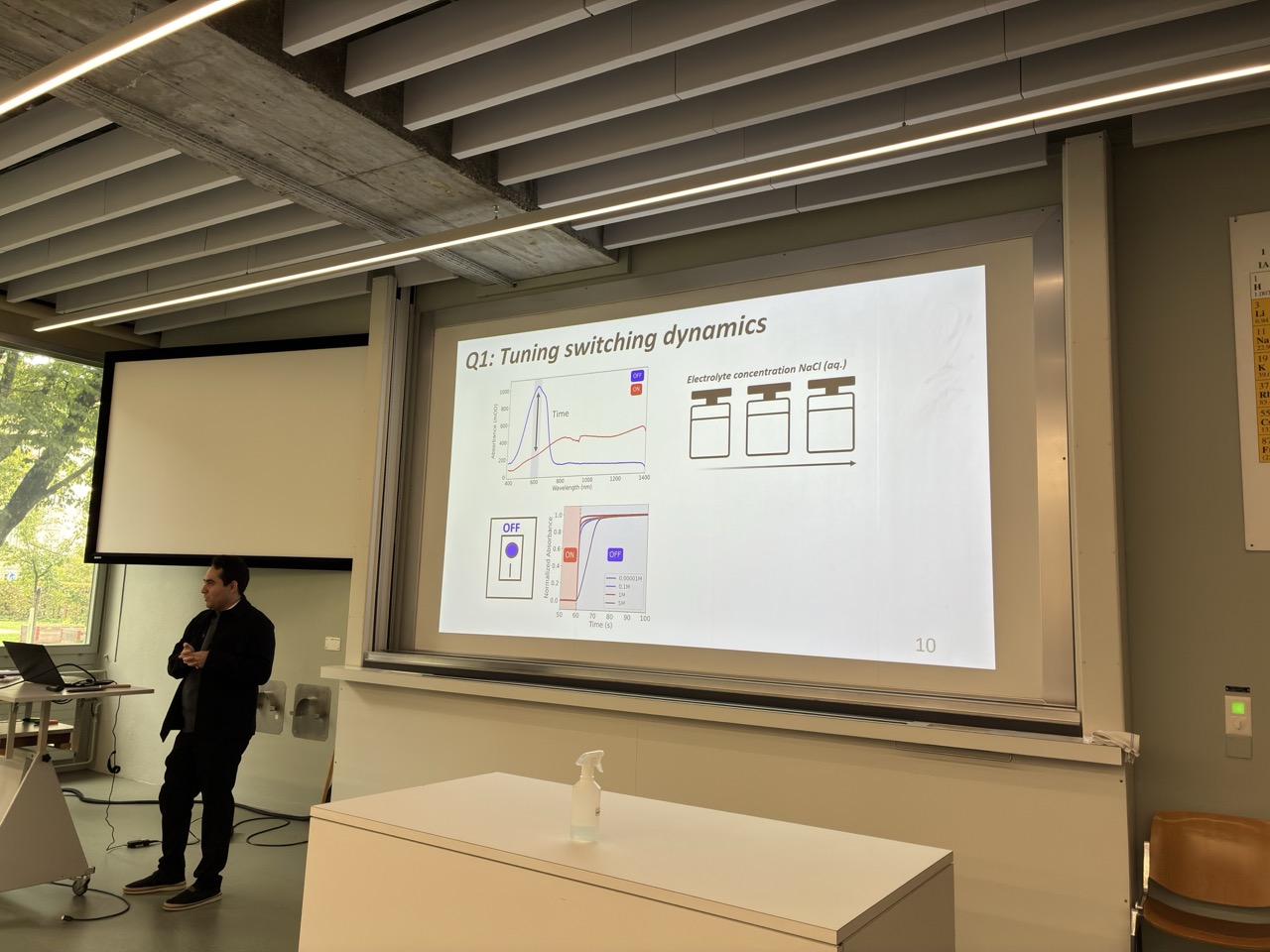 Alan’s First Year Symposium