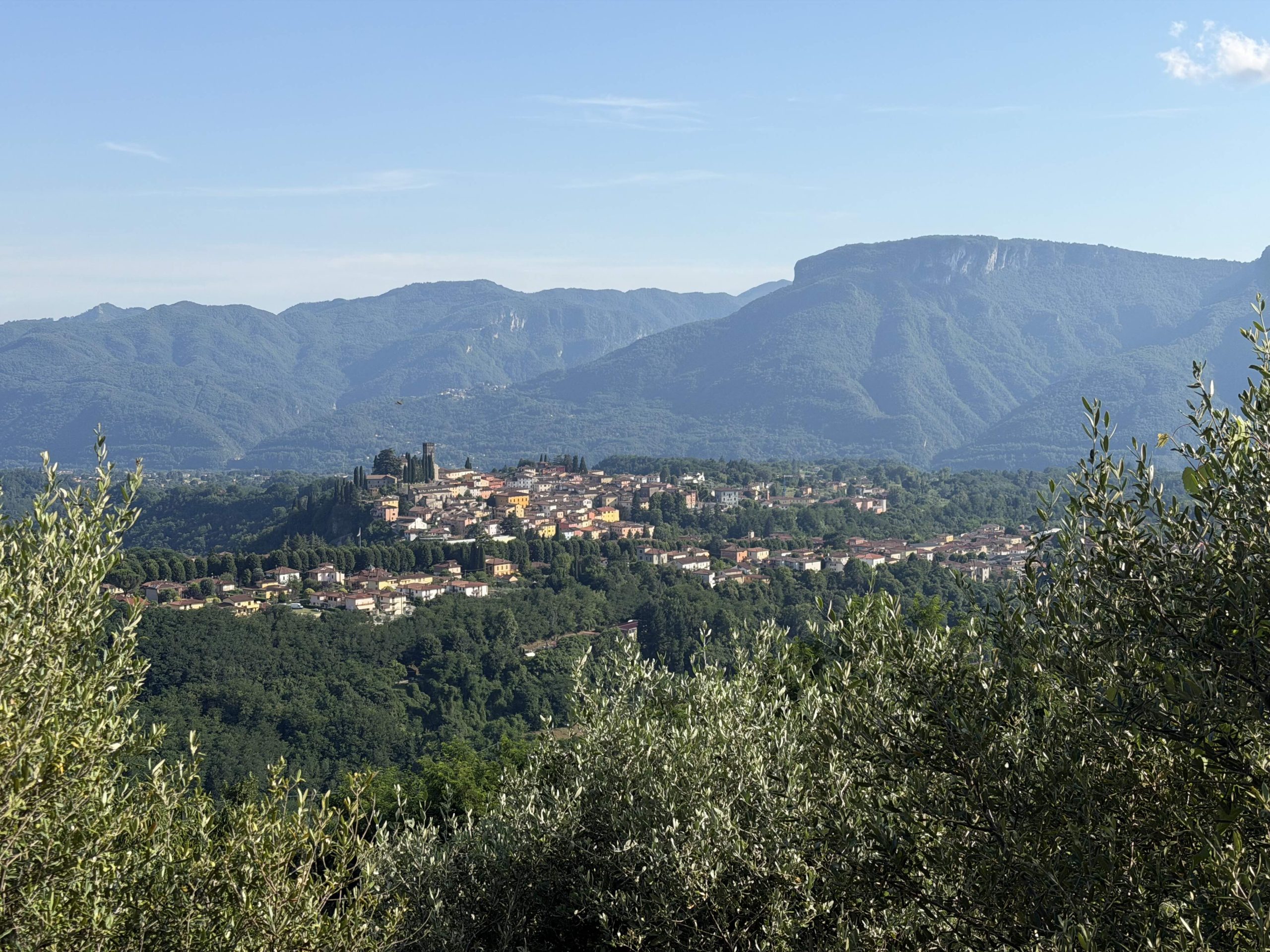 Diego and Maxi at the GRC in Tuscany!