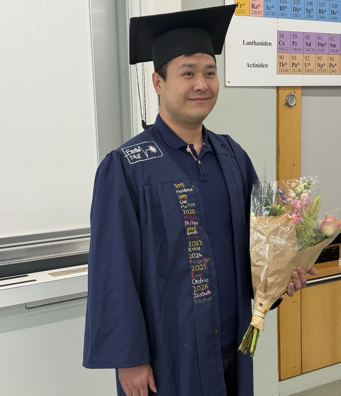 Introducing Dr. Kaishuai Zhang